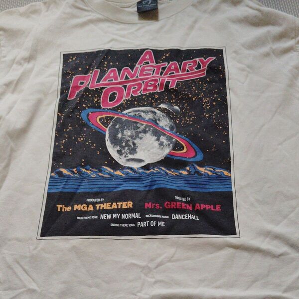 ミセスグリーンアップル gu Lサイズ 未使用 tシャツ