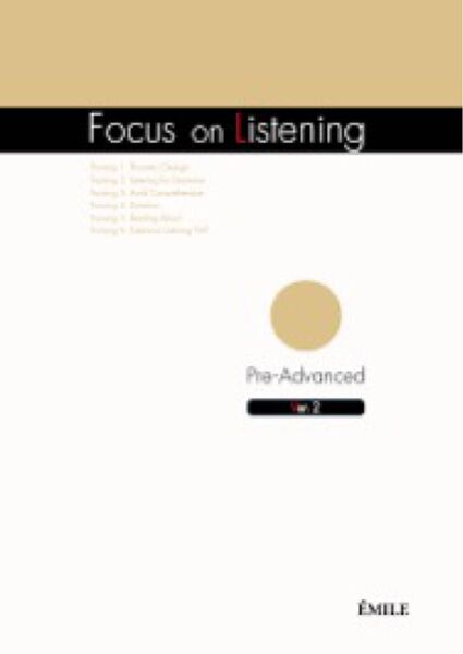 Focus on Listening Pre-Advanced Ver.2(お値下げ大歓迎)