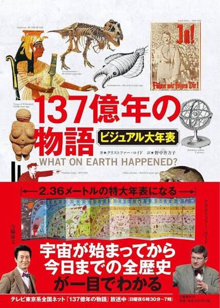 137億年の物語 ビジュアル大年表(お値下げ大歓迎)