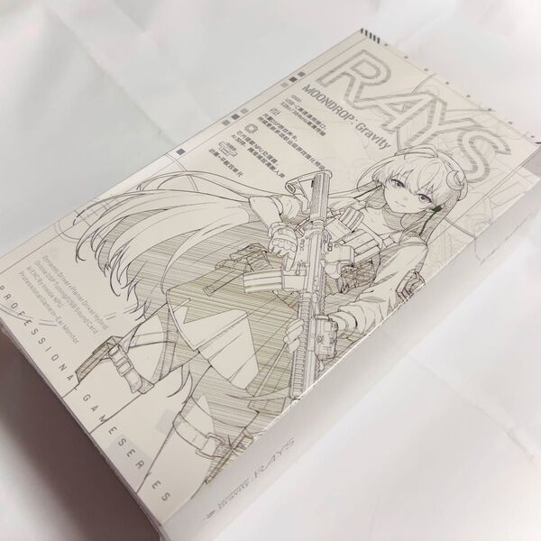 【新品未開封】moondrop 水月雨 rays ゲーミングイヤホン