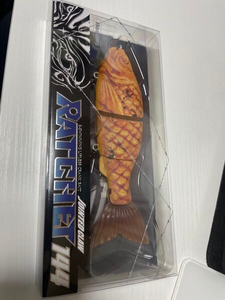 ガンクラフト ラチェット144 たい焼き