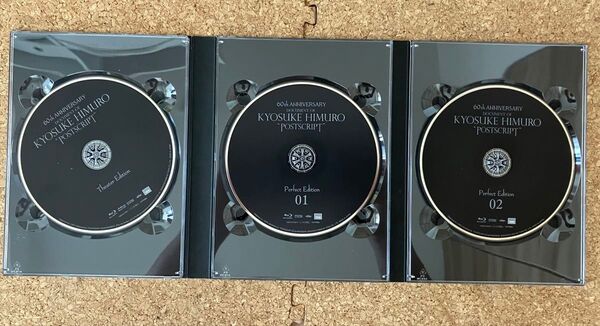 氷室京介 60thANNIVERSARY DOCUMENT OF KYOSUKE HIMURO 完全受注生産 Blu-ray