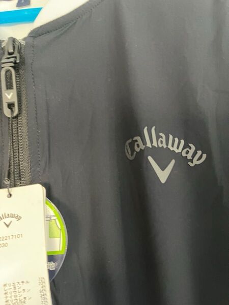 値引きはご連絡下さい。 Callaway 【新品未使用】CALLAWAYキャロウェイゴルフキャロウェイパーカー ジャージジャケット