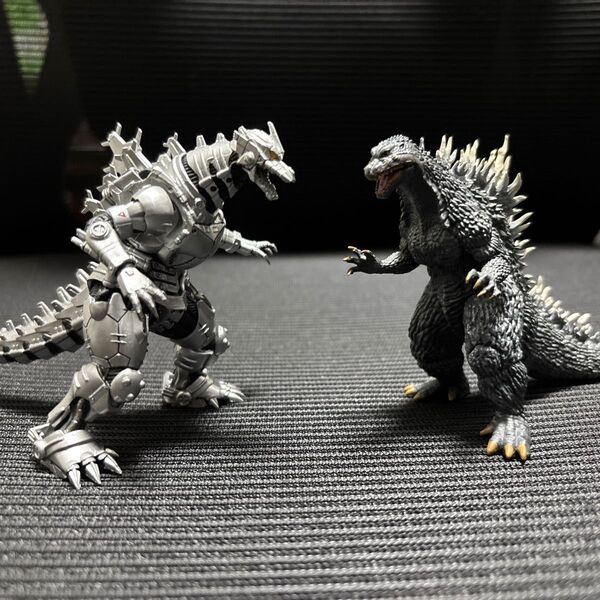 激造シリーズ ゴジラ2002 & 三式機龍