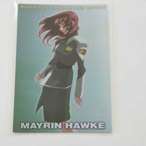  Gundam SEED DESTINY CARDDASS MASTERS2 HR4mei Lynn * Hawk 