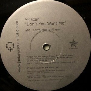 Alcazar / Don't You Want Me