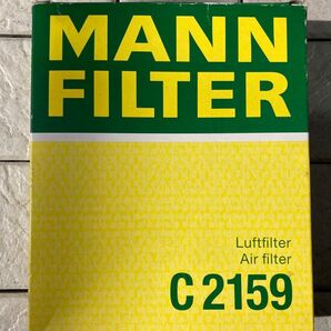 マンフィルター(MANN FILTER) エアフィルター C2159 プジョー シトロン
