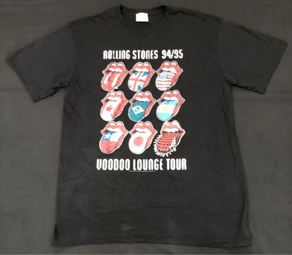 ROLLING STONES 94/95 Voodoo Lounge Tour Tシャツ ローリングストーンズ hp1115