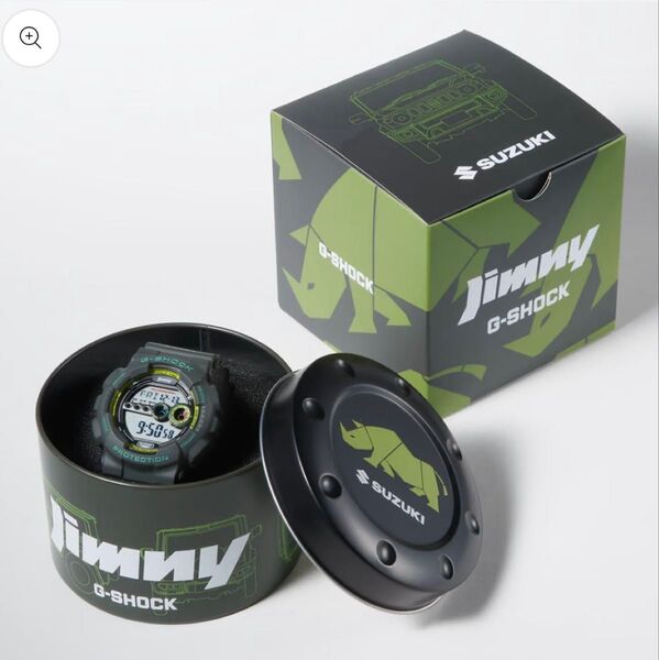 SUZUKI JIMNY×CASIO G-SHOCK GD-100
