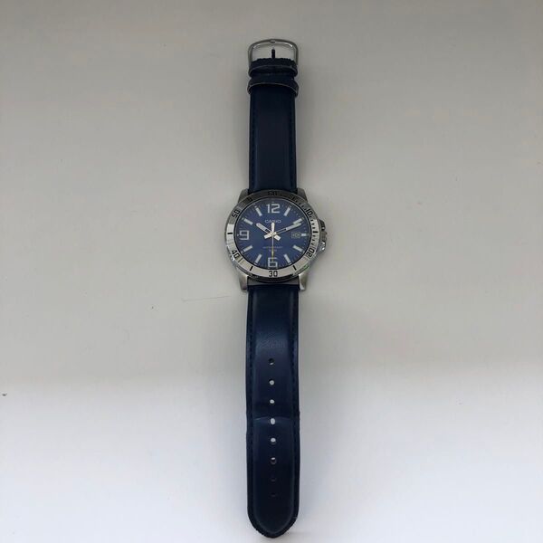 CASIO 腕時計 メンズ クオーツ アナログ ブルー
