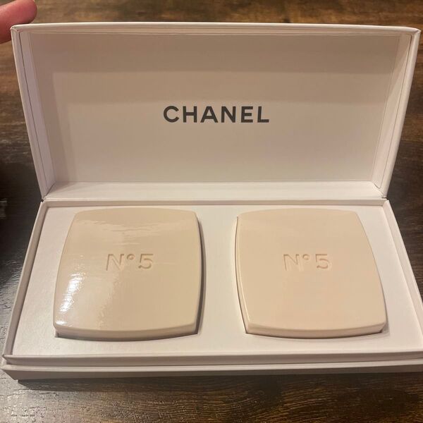 CHANEL No.5 サヴォン 2個セット 新品未使用