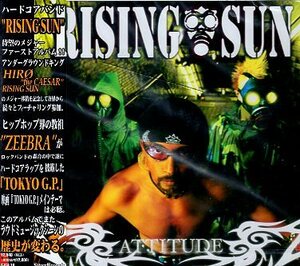 ■ RISING SUN ( ライジングサン ) [ ATTITUDE ] 新品 未開封 CD 即決 送料サービス ♪