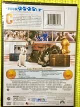 未開封品！アメリカ製DREAM WORKS英語版DVD・HOTEL FOR DOGS♪_画像2