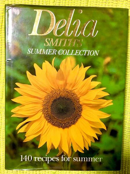 洋書アメリカ製レシピ本 英語版ハードカバー料理本！Delia SMITH’S SUMMER COLLECTION♪