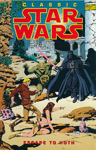  American Comics Star Wars Classic Star Wars: Escape to Hoth Dark Horse Comics