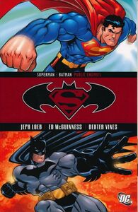 アメコミ・スーパーマン・バットマン　SUPERMAN/BATMAN: Public Enemies　DC Comics