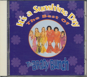 『The Best of BRADY BUNCH　It's a Sunshine Day』　ブラディー・バンチ