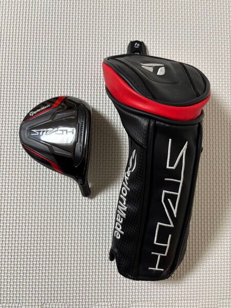 テーラーメイド ステルス 3W(15°)ヘッドのみ