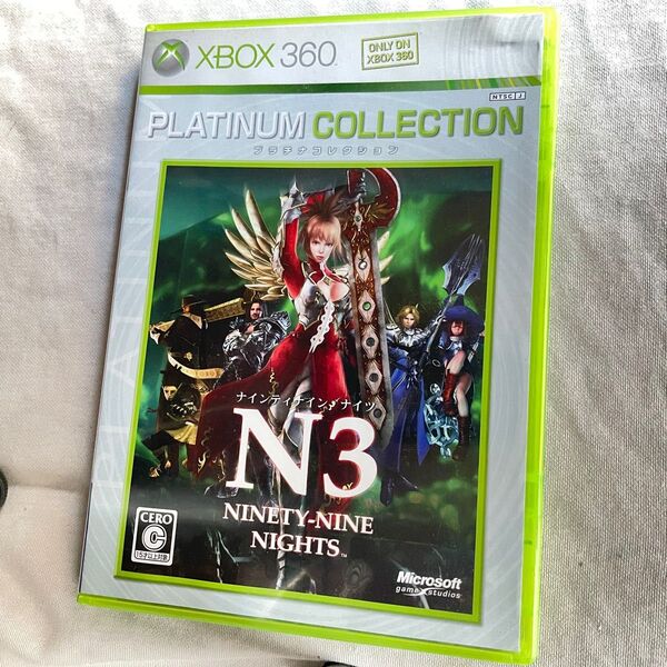 【 XBOX360】N3 ナインティナインナイツ