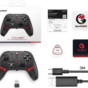 新品 GameSir Cyclone2 Black 黒