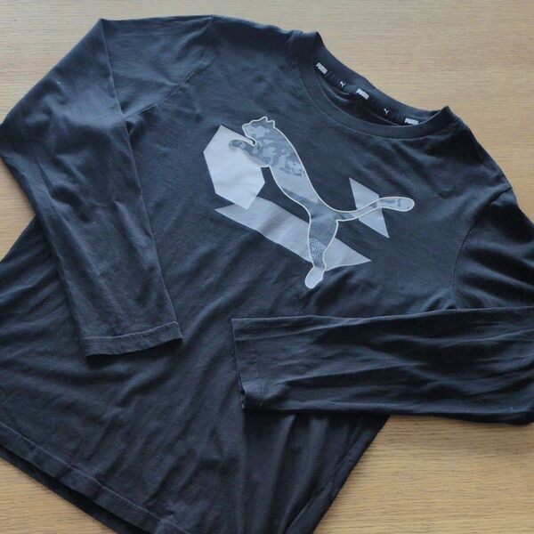 プーマ 長袖Tシャツ ロンT 160