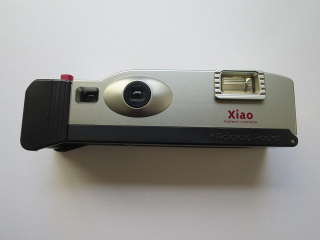 全くの未使用、新品  昭和レトロ camera Instant Xiao ポケット 希少！ポラロイド フィルムカメラ