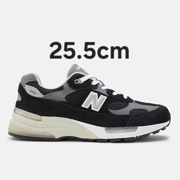 new balance u992bk 25.5cm