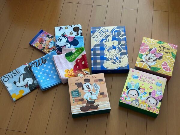 第一生命 ディズニー タオル