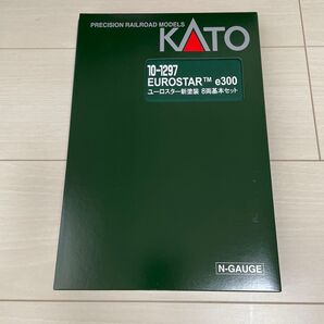 新品未使用品 KATO ユーロスター新塗装 8両基本セット 10-1297