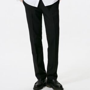 新品 ユニクロ 感動パンツ 2025年 今期 ブラック 黒 W76×L76 M L スーツ