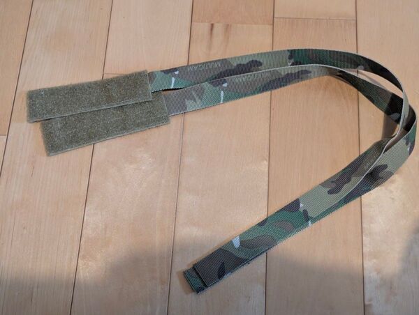 希少 旧迷彩 AVS シングルサイドストラップ SINGLE SIDE STRAPS カマーバンド Crye Precision