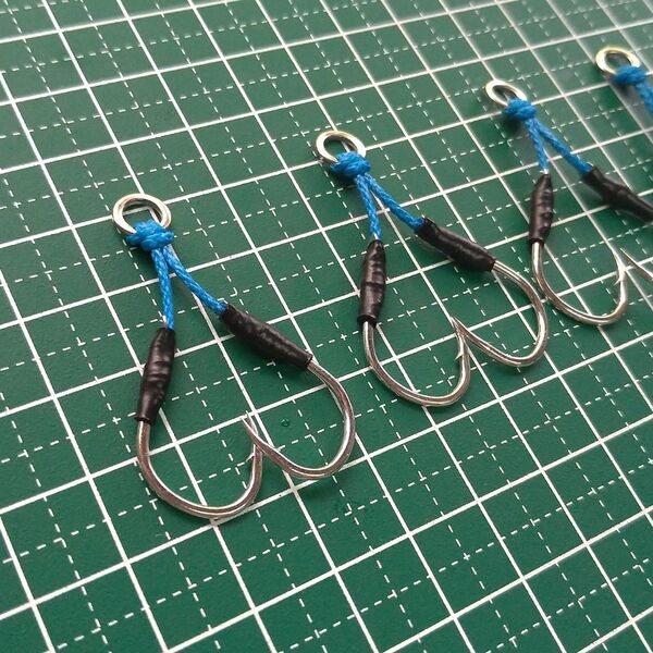 アシストフック 伊勢尼14号 ショート ライトショアジギング SLJ 真鯛 ハマチ イサキ カンパチ