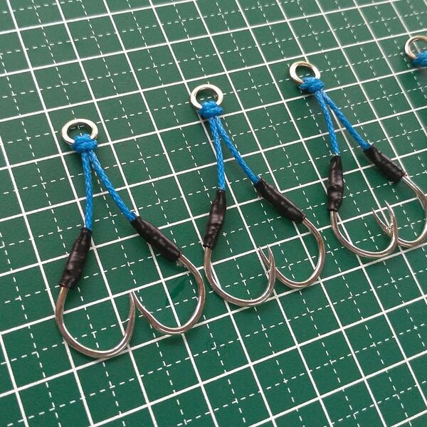 アシストフック ショートプラス 伊勢尼14号 SLJ ライトショアジギング イサキ 真鯛 カンパチ