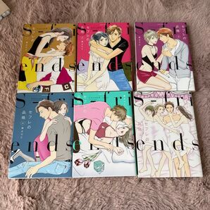【6冊組】セフレの品格(プライド) S‐friends 2 1〜6 (JOUR COMICS) 湊よりこ/著