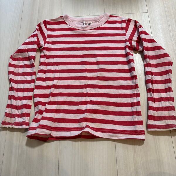 JUNK STORE ボーダー ロンT 長袖Tシャツ 120