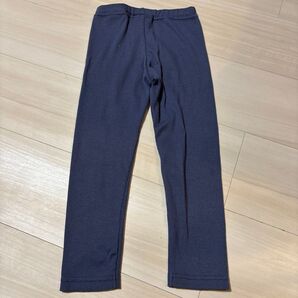子供服 レギンス ネイビー 110