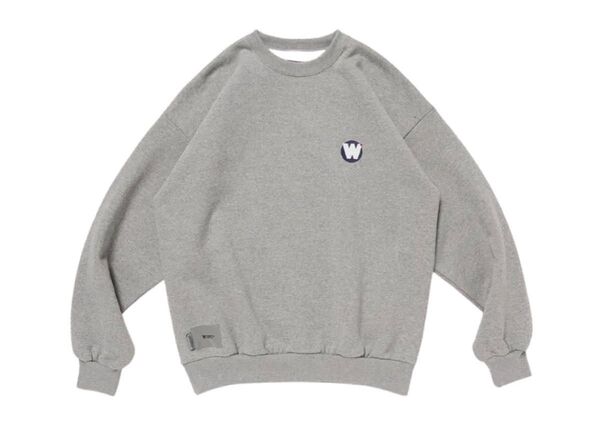 WTAPS TNNL / Sweater / Cotton "Ash Gray"