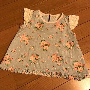 Combi mini* floral print cut and sewn *100* Combimini 