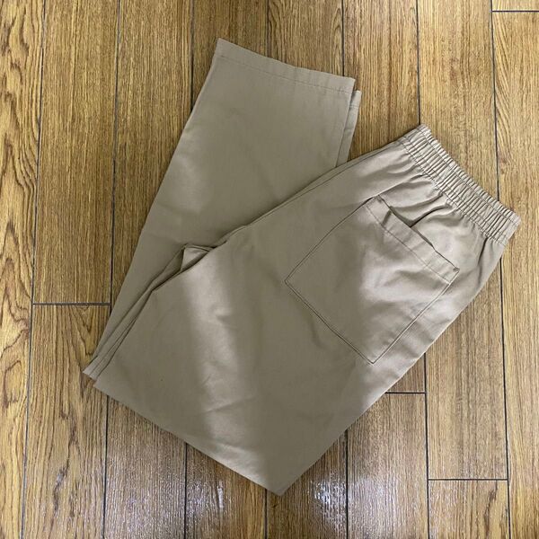 無印良品 チノイージーパンツ メンズ ベージュ Sサイズ