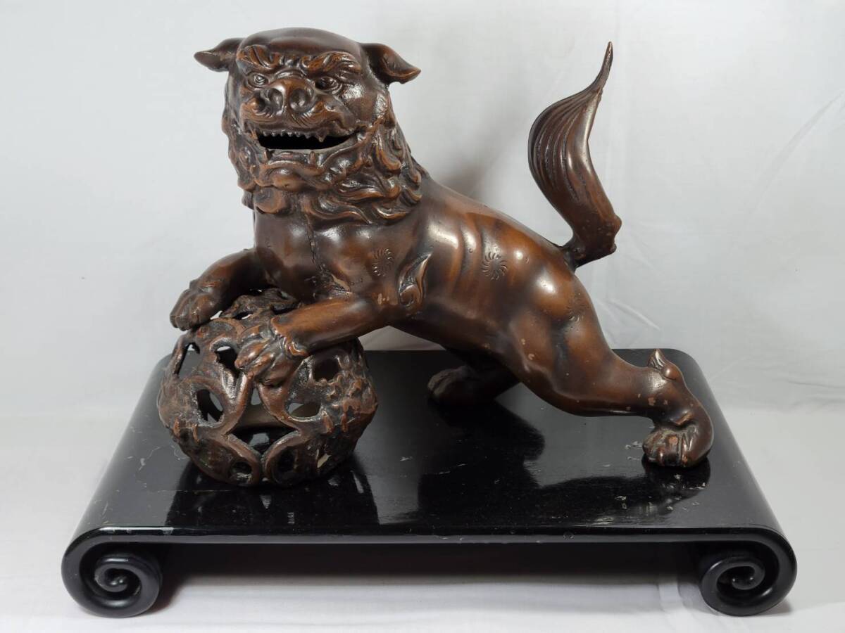 完璧主義 2025年最新】Yahoo!オークション -玉獅子(鉄製)の中古品・新品 その他