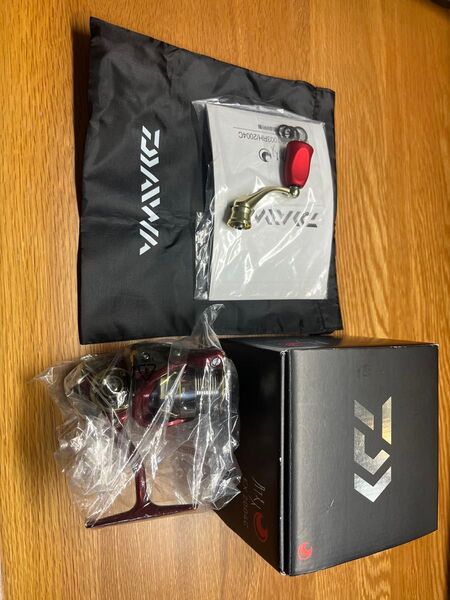 新品未使用 ダイワ17月下美人EX2004C 値下げ対応可能