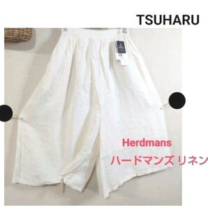 ツハル リネンタックパンツ 麻100 オフ