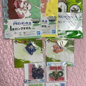 一番くじ ドラゴンボールEX 孫悟空修行編7点 ドラゴンボールダイマ2点のまとめ売り ★値下げしました★