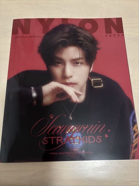 NYLON JAPAN SPECIAL EDITION 2024年1月号 Stray Kids スンミン スキズ