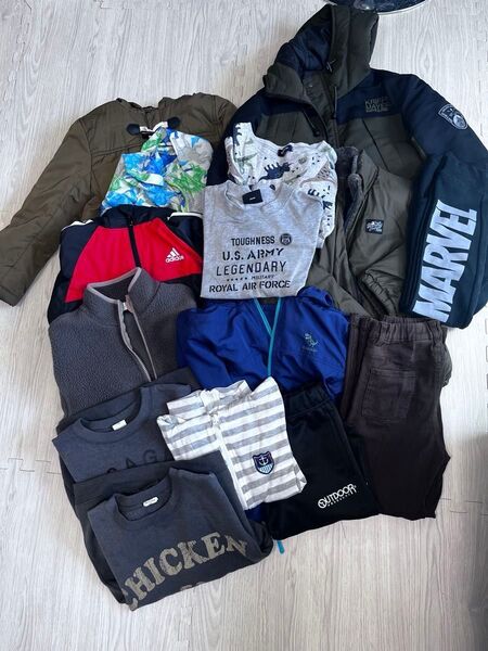 男の子 洋服 まとめ売り 130〜140センチ