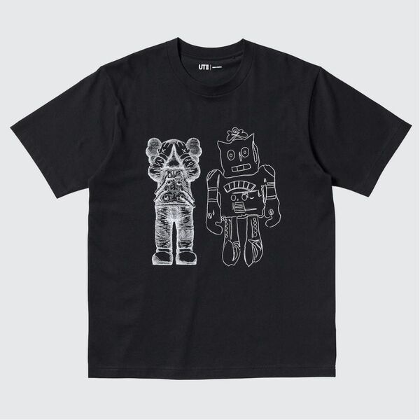 新品タグ付き ユニクロ カウズ+ウォーホル 3XL