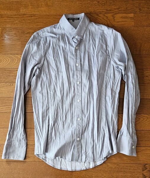 5351 POUR LES HOMMES 長袖シャツ サイズ3 シワ加工
