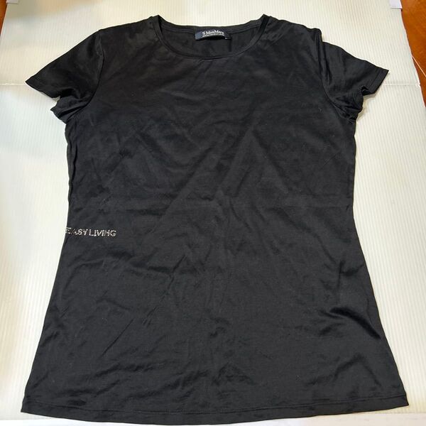 S MaxMara Tシャツ ブラック