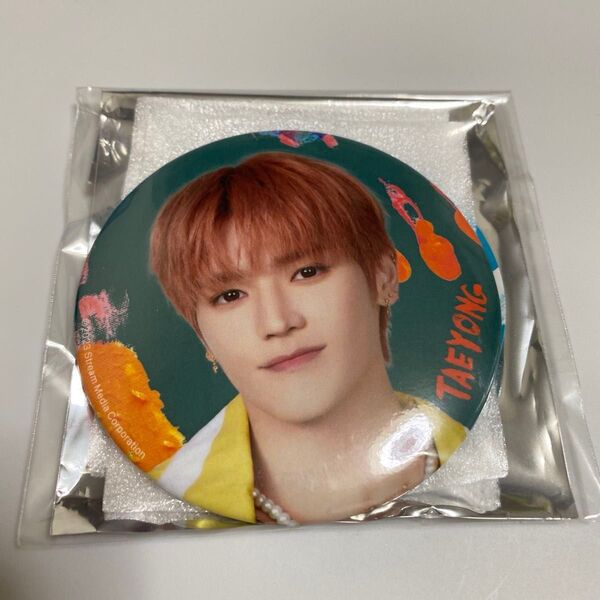 NCT127 Cafe Gallery127 テヨン 缶ミラー