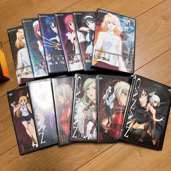 TYPE-MOON DVDセット canan 真月譚 月姫 全巻セット 坂本真綾 沢城みゆき